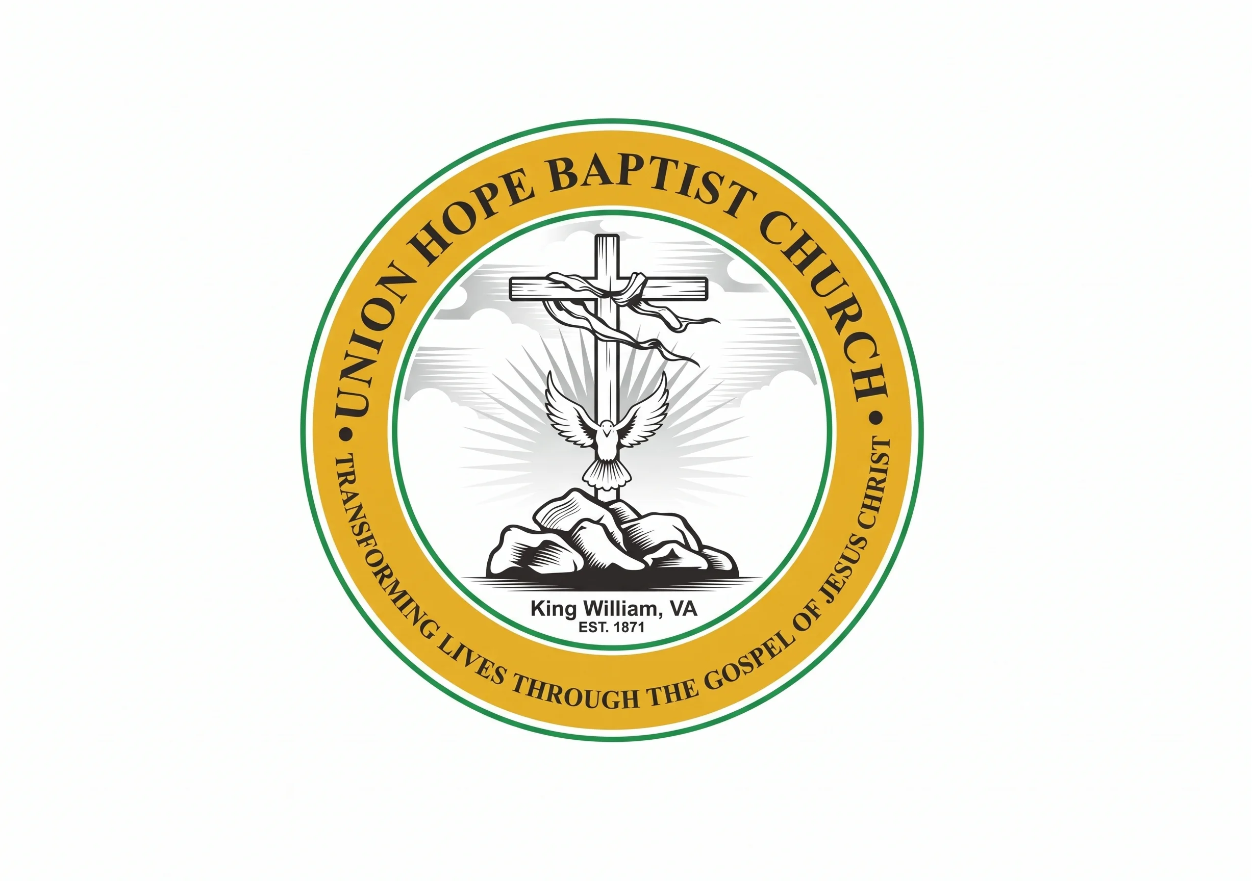 Redeeming Grace Church Logo Design