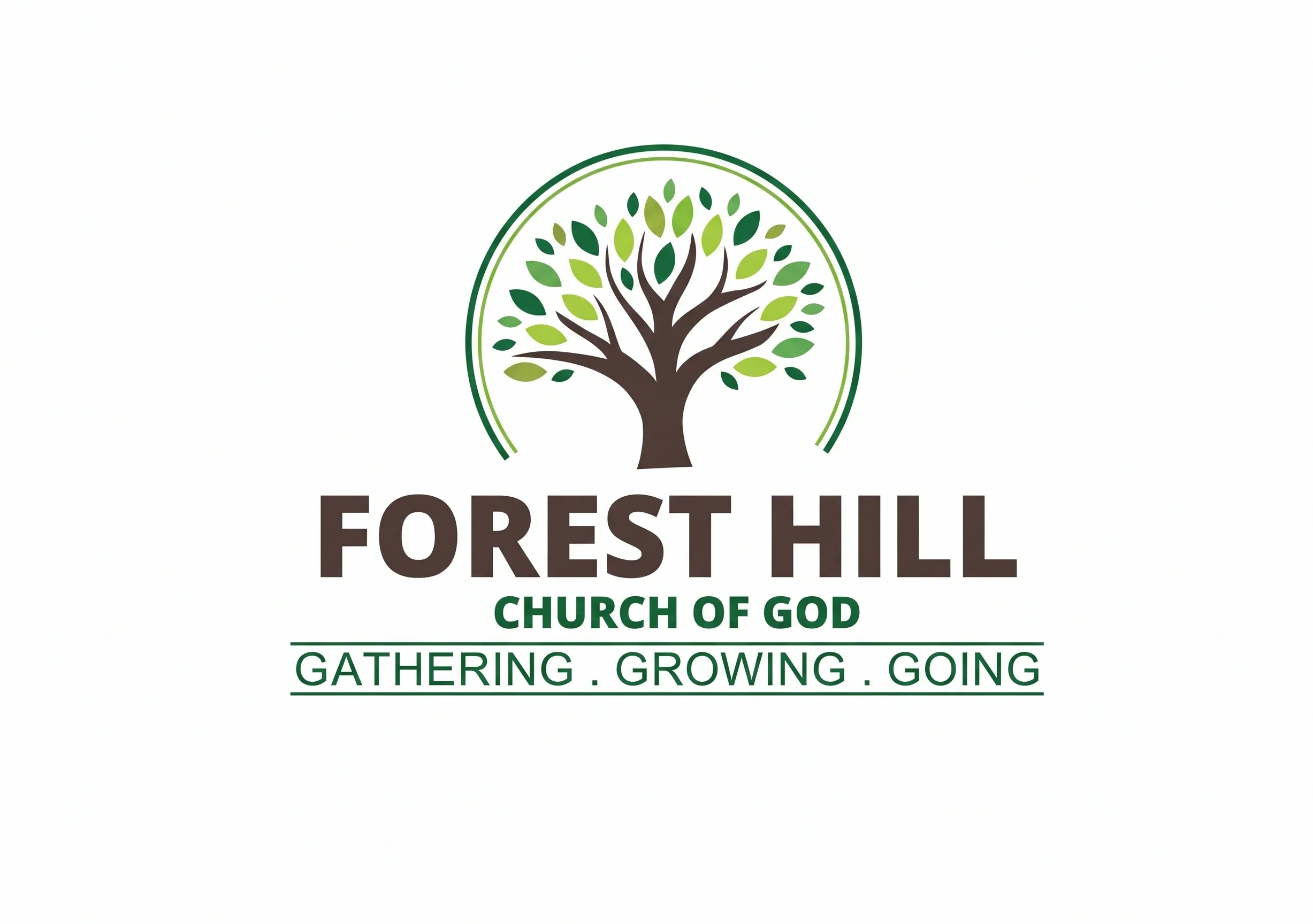 Rock Church Logo Design