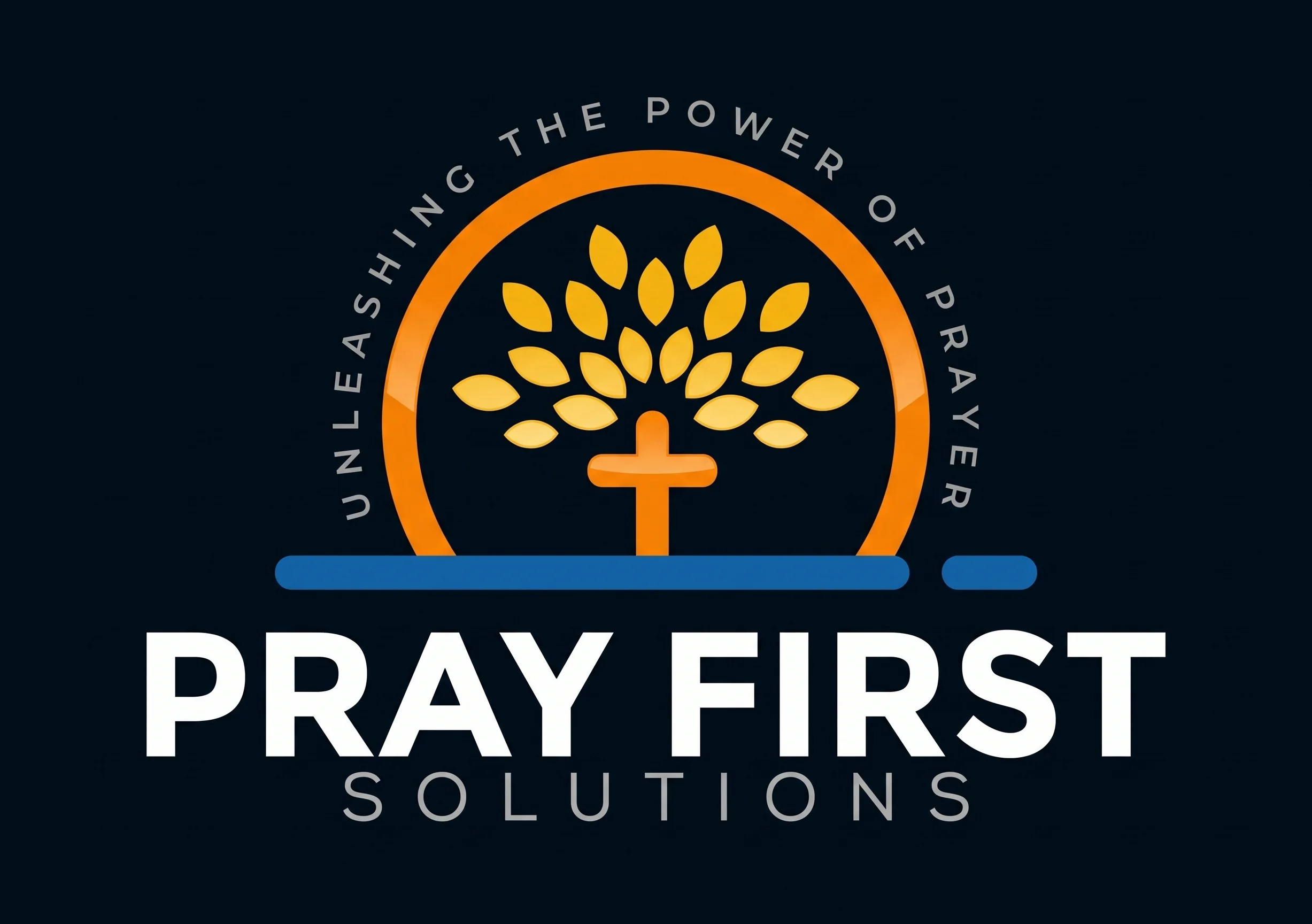 The River Church Community Logo Design