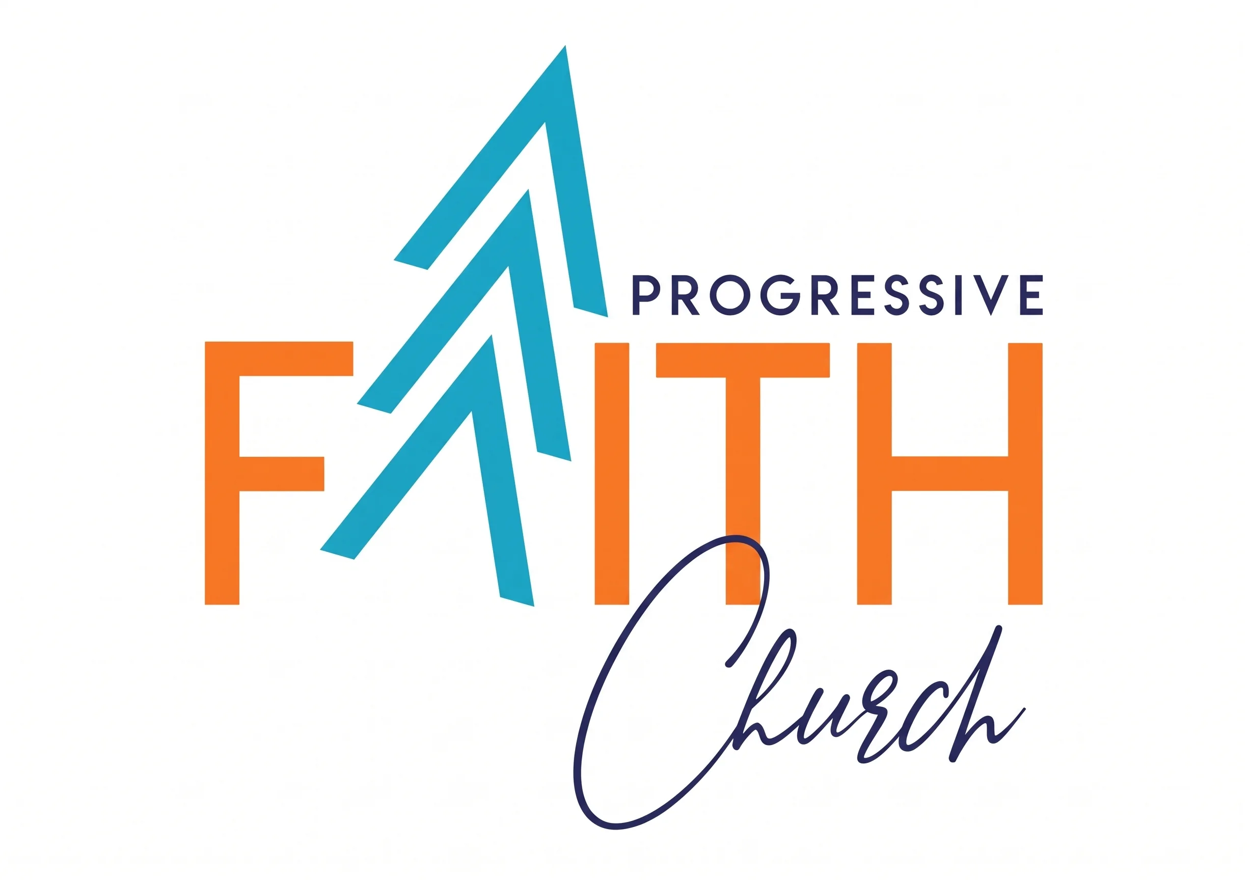 River Church Movement Logo Design
